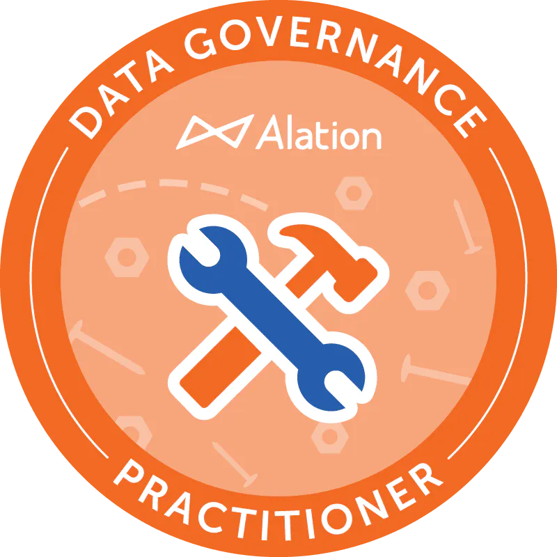 Alation Data Governance Practitioner Badge